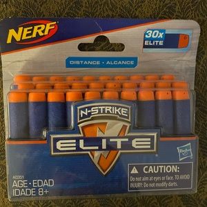 Nerf gun bullets